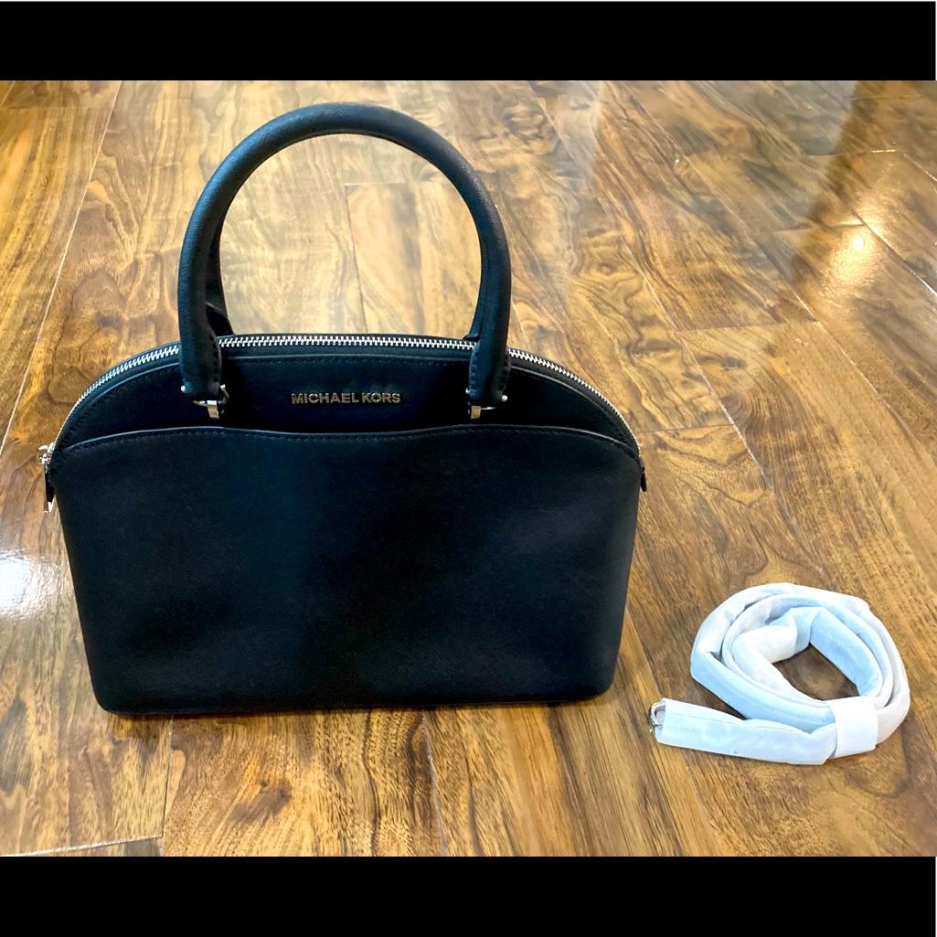 Michael Kors Women's Emmy Large Dome Satchel
